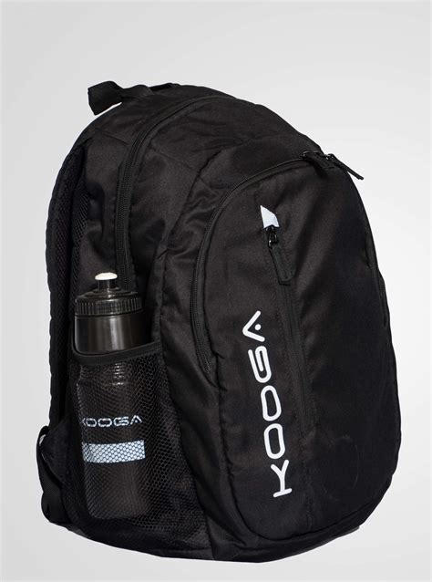 Bag Player Backpack Black Kooga