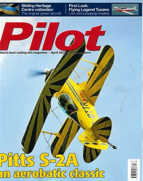 Pilot Magazine Subscription