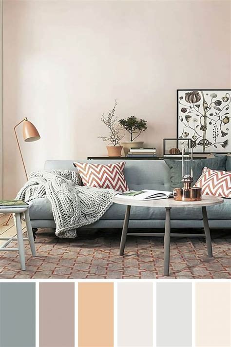 25 Gorgeous Living Room Color Schemes To Make Your Room Cozy Esquemas