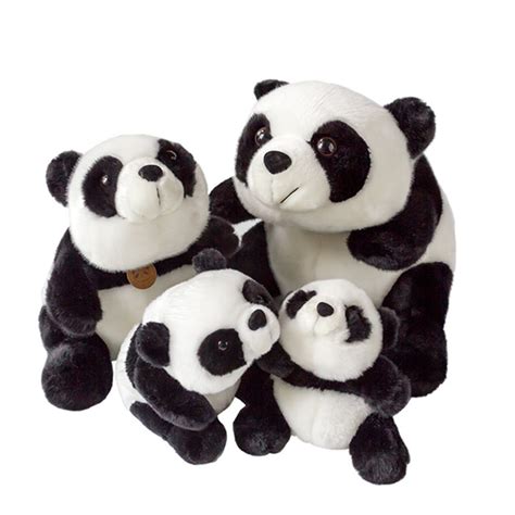 Panda Stuff Toy Fllufy Look Up Stuffed Panda Bear In 4 Sizes