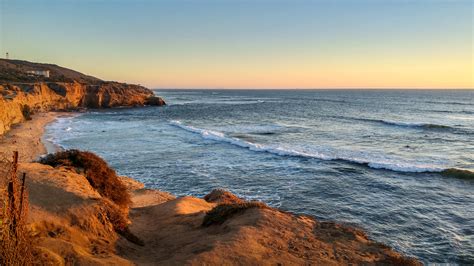 Sunset Cliffs Ocean Beach San Diego Ca