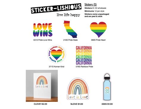 Stickerlishious Pride Collection 2021 By Just Got 2 Have It Issuu