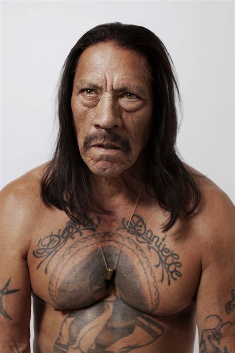 Danny Trejo Famous Portraits Portrait