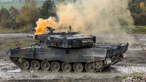 Fonds Decran 3840x2160 Tank Char Leopard 2 Allemand Armée Télécharger