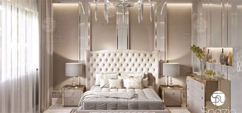 You might be left wondering where to put all of your belongings or how to make the space livable. Luxury modern Master bedroom interior design and decor in ...