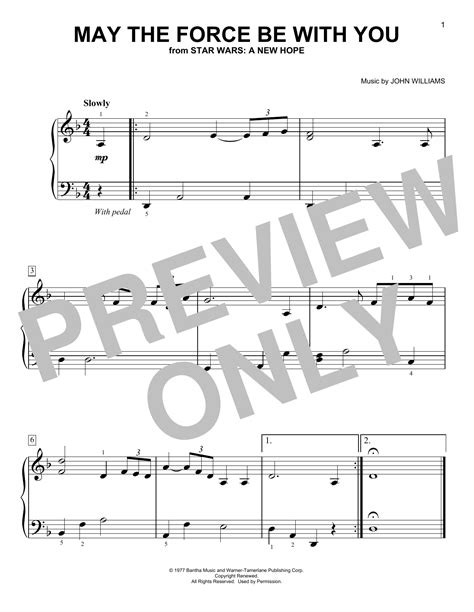 The events depicted in star wars media take place in a fictional galaxy. Star Wars - Easy Piano Play-Along Volume 31 Sheet Music by ...