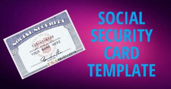 Steps under the new online process epfo has issued a user manual detailing the steps to be followed by the employee and the employer to apply for a coc as per the new online process. USA Fake Social Security Card Template PSD - SSN PSD Template