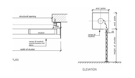 commercial roll up door sizes