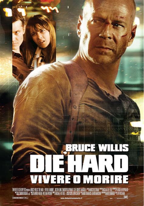 Twelve years after he last wore the white vest in die hard with a vengeance, bruce willis stars as john mcclane again in this unabashedly retro blockbuster. Die Hard - Vivere o morire | FinalCiak