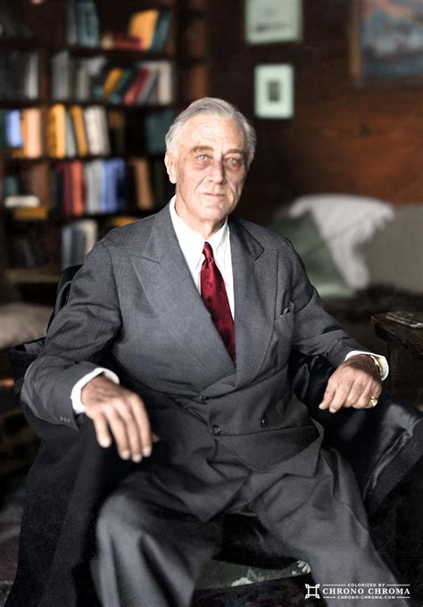 The Last Photo Taken Of President Franklin D Roosevelt Before His
