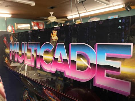 Legends Ultimate Multicade Marquee Szabos Arcades