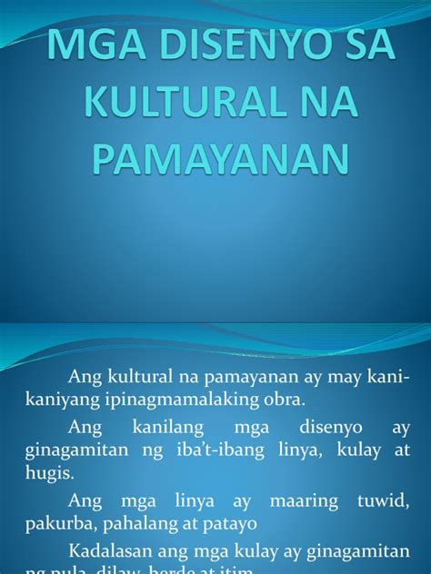 Pamayanan Kultural Ng Luzon Pdf