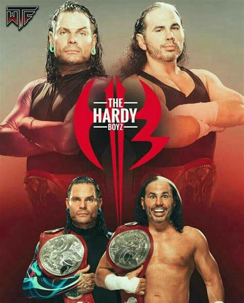 Matt Jeff Hardy Raw Tag Team Champion Wwe Jeff Hardy The Hardy