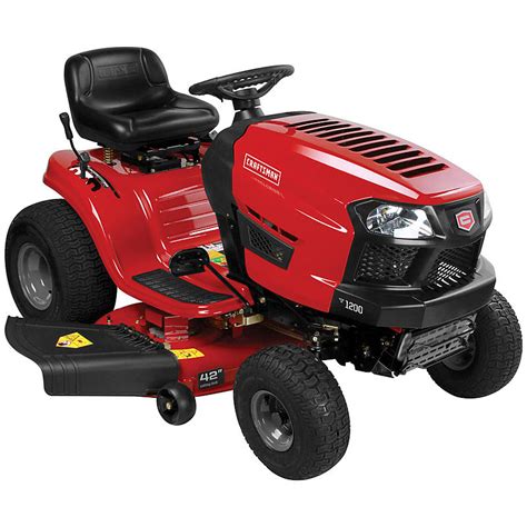 Craftsman 20372 42” Automatic 420cc Riding Mower Sears Outlet