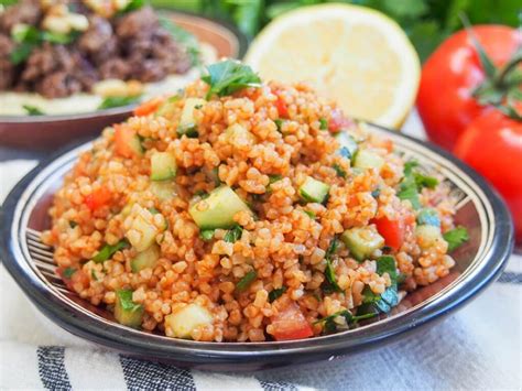 Kisir Turkish Bulgur Salad Caroline S Cooking Jumbuck