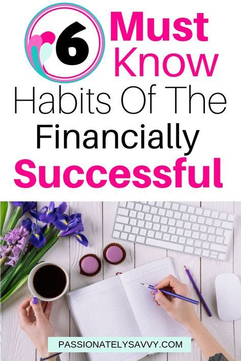 The 7 Financial Habits You Need To Succeed Budgeting Finances Money