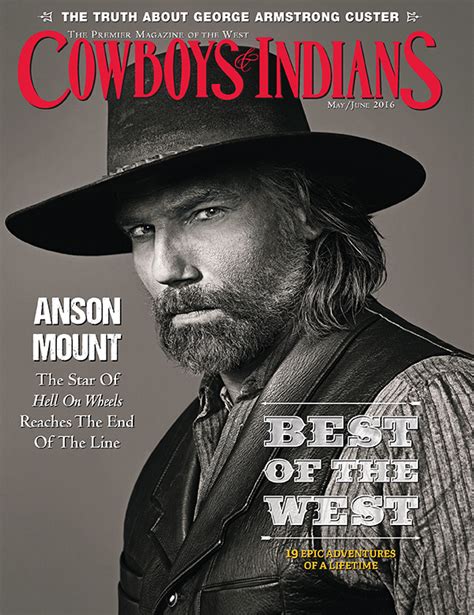 Cowboys And Indians Magazine Subscription Renewal T