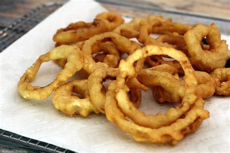 Crispy Fried Onion Rings Recipe