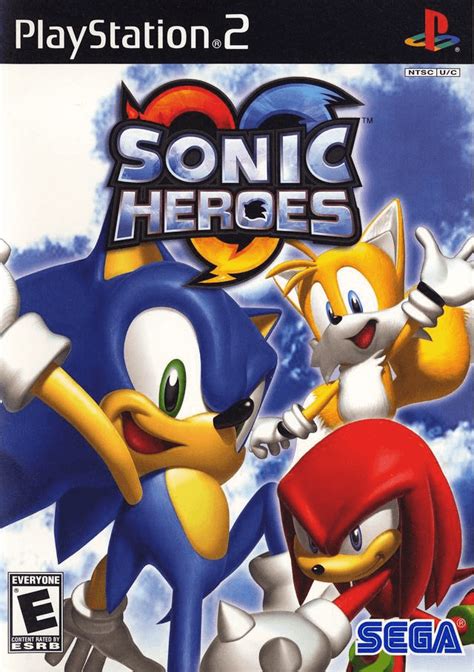 Buy Sonic Heroes For Ps2 Retroplace