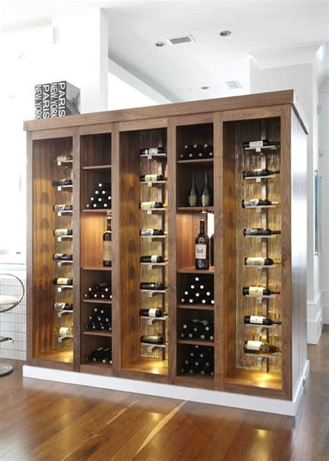 Also, building it is probably much easier than you might expect. Afbeeldingsresultaat voor diy wine rack wall | Built in ...