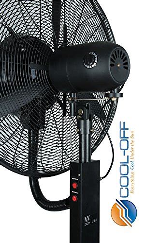12 Gallon Cool Off Island Breeze Oscillating Misting Fan 26 Inches