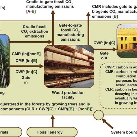 Pdf The Carbon Impacts Of Wood Products