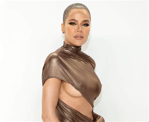 showed half a breast khloé kardashian hit the cfda fashion awards in new york imageantra