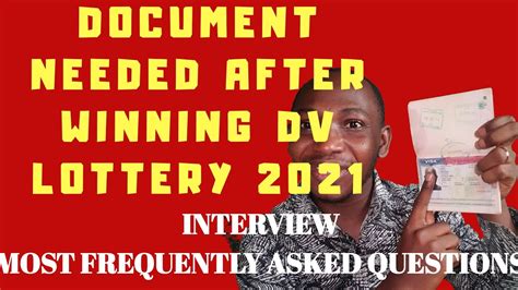 Get to know green card interview questions, steps and more. Green Card | DV Lottery Result 2021 Documentation | Embassy Consular Interview Questions - YouTube