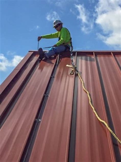 Installing Lightning Protection Systems Metal Construction News