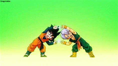 In the series, the result of a correctly. Download Dragon Ball Z Fusion Dance Gif | PNG & GIF BASE