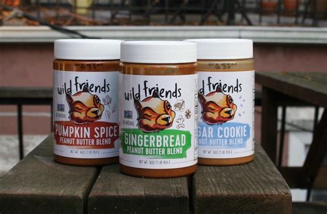 We Tried The Wild Friends Seasonal Peanut Butter Flavors So You Don T Have To