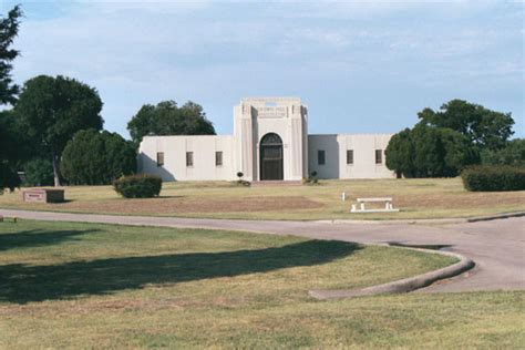 Crown Hill Cemetery Dallas Co Cemeteries Of Tx