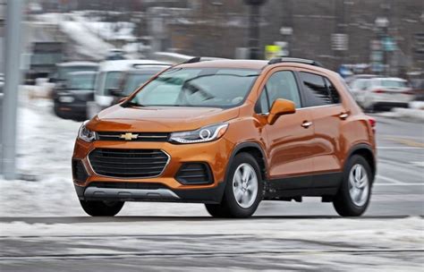 Chevrolet Trax 2017 2022 Usa Price Overview Review And Photos