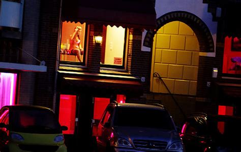 Dutch Government Will Tax Prostitutes In Red Light District Many