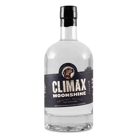Climax Moonshine Whiskey 750ml