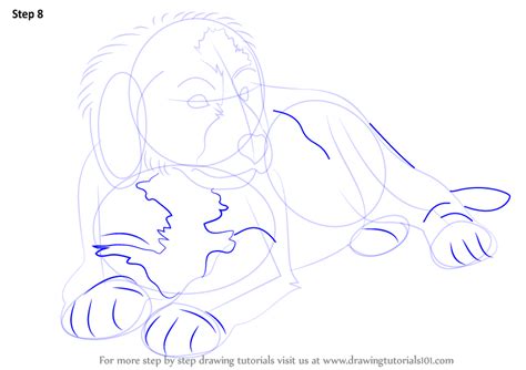 Learn How To Draw A Bernese Mountain Dog Other Animals