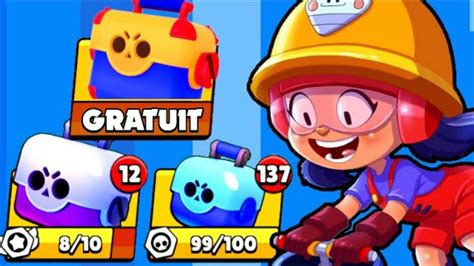 Pack Opening Brawl Star Incroyable Youtube