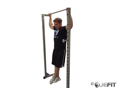 Wide Grip Rear Pull Up Exercise Database Jefit Best Android And
