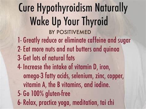Wake Up Your Thyroid Cure Hypothyroidism Naturally