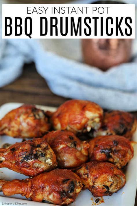 Maybe you would like to learn more about one of these? Instant Pot BBQ Chicken Drumsticks - Only 5 Ingredients!