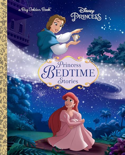 amazon princess bedtime stories disney princess big golden book rh disney rh disney