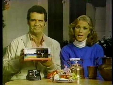 Jim Garner And Mariette Hartley S Polaroid Commericals They Had Such