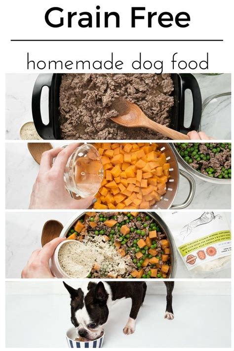 Check spelling or type a new query. How To Make Homemade Dog Food | Dog food recipes, Make dog ...