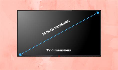 Samsung 70 Inch Tv Dimensions In Cm And Inches Width Height Depth