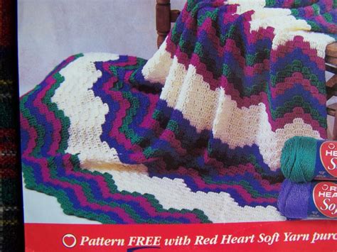 Penny Sandh Usa Crochet Pattern Bargello Afghan Beginners Crocheting