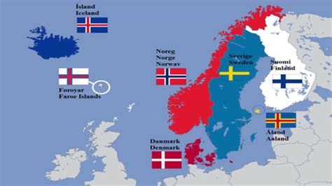 Difference Between Nordic And Scandinavian Countries Norway Sweden