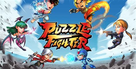 Canadian Made Puzzle Fighter Is A Fun Mobile Take On Capcom Fighting Games