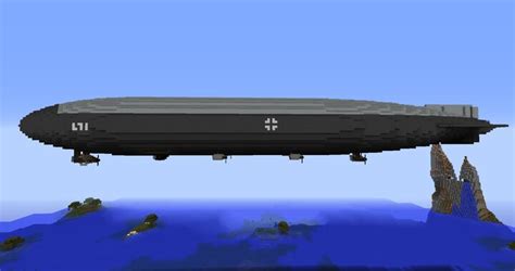 A Quiet Giant German X Class Zeppelin Inspired Rigid Airship