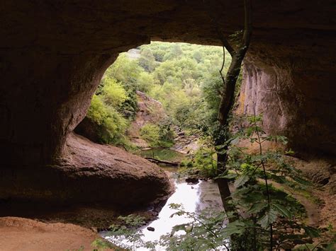 Gods Bridge Cave In Bulgaria Natural Landmarks Outdoor Landmarks