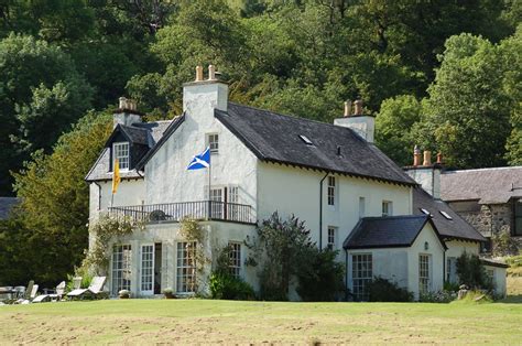 This Is A Lodge In The Remote Scottish Highlands If You Want To Get